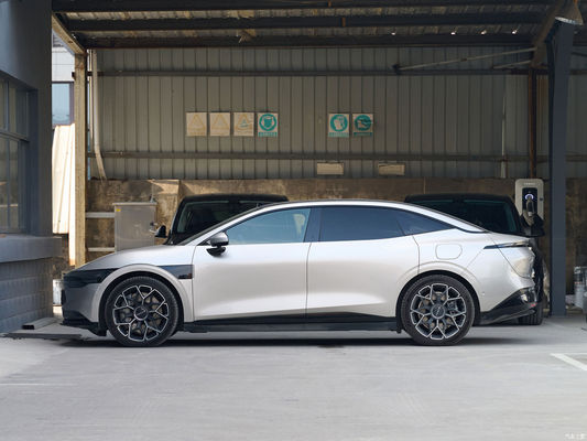 Καθαρό Ηλεκτρικό 2024 Αυτοκίνητο Zeekr007 Sedan 4WD 75kwh 100wkwh μπαταρία Μέγιστη ταχύτητα 210 Km/H EV