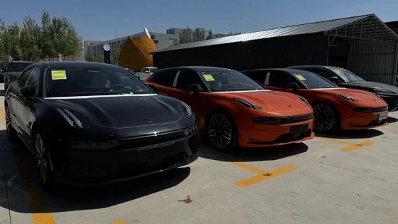 Κλειστό Σώμα Τύπος Zeekr 001 2023 You έκδοση 100kwh Αυτοκίνητο Αυτοκίνητο Μαύρο Πιστοποιημένο HACCP