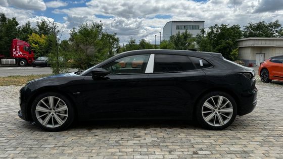 Κλειστό Σώμα Τύπος Zeekr 001 2023 You έκδοση 100kwh Αυτοκίνητο Αυτοκίνητο Μαύρο Πιστοποιημένο HACCP