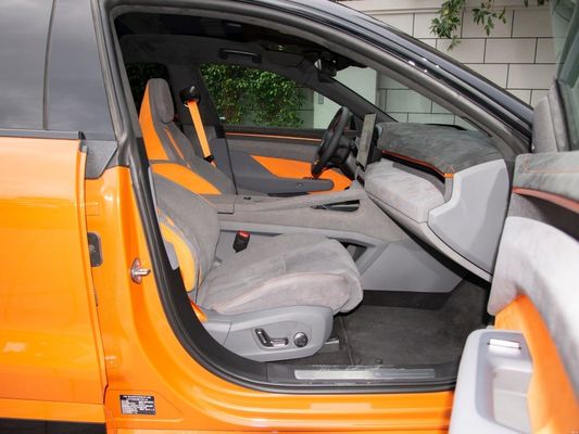 2023 You έκδοση Zeekr 001 100kwh πορτοκαλί Z-sport Αυτοκίνητο με αριθμό και 5 θέσεις