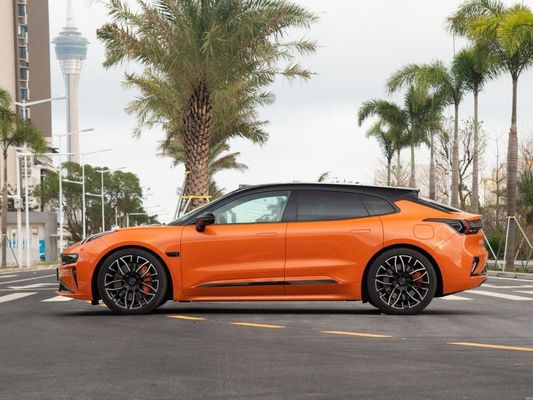 2023 You έκδοση Zeekr 001 100kwh πορτοκαλί Z-sport Αυτοκίνητο με αριθμό και 5 θέσεις