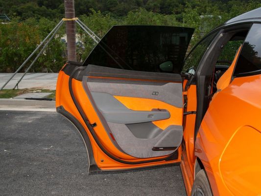 Zeekr 001 23 You έκδοση 100kwh Πορτοκαλί Z-Sport ηλεκτρικό αυτοκίνητο με κλειστό τύπο σώματος