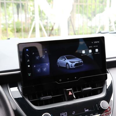 Το Toyota Corolla 2023 1.8L Διπλό κινητήρα Pioneer Version Υβριδικό αυτοκίνητο με αριστερό τιμόνι
