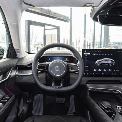 Zeekr 001 Αυτοκίνητο 100kwh Ηλεκτρικό αυτοκίνητο EV 4WD SUV Μαύρο Sport με πρόσθετη διαμόρφωση