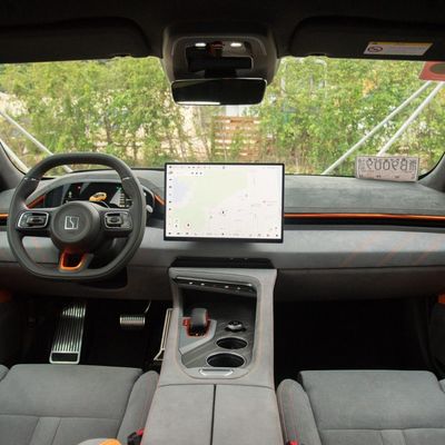 2023 Zeekr 001 Αυτοκίνητο 100kwh Ηλεκτρικό Αυτοκίνητο EV Αυτοκίνητο Καθαρό Ηλεκτρικό Αυτοκίνητο 4WD UTV 4WD Τροχιά SUV Σύγκρουση Χρωματική οροφή