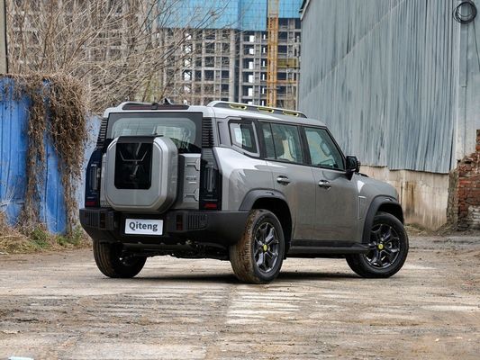 Στυλ Σώματος SUV Chery Jetour Traveller 2023 2.0t 5 θέσεων Awd Κλειστό Τύπος Σώματος Βενζίνης