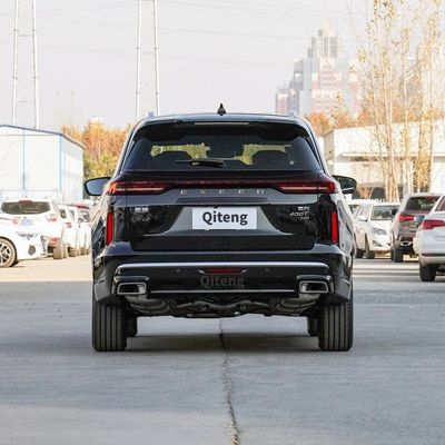 Αυτοματοποιημένο 2024 Exeed Vx Explorer 2.0t 400t 4WD Starlight 7 θέσεων Μαύρο SUV Βενζινοκίνητο