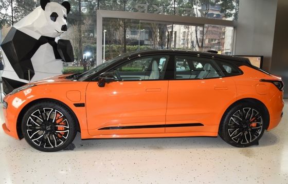 2023 Zeekr Me 100kwh έκδοση Ηλεκτρικό hatchback Κλειστό τύπο σώματος P0000072 Εγγύηση
