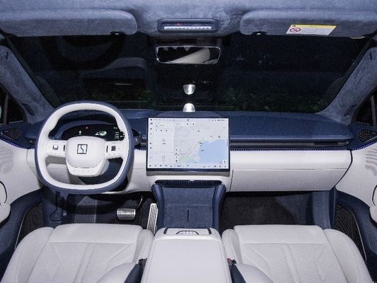 4865x1900x1450 Zeekr 007 4WD 100kwh/75kwh Smart Driver Edition EV Ηλεκτρικό αυτοκίνητο με 1