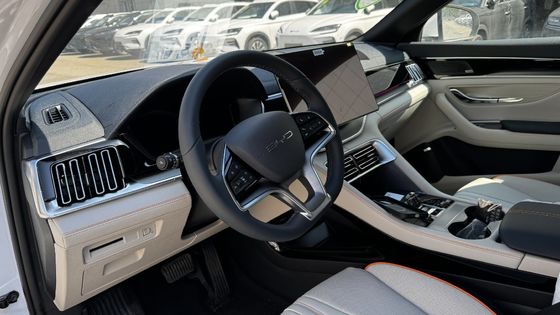 2023 EV Byd E2 Luxury Edition Καθαρό ηλεκτρικό αυτοκίνητο Χρησιμοποιημένο/Κλειστό Τύπο Σώματος Λευκή έκδοση