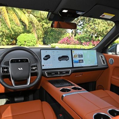 Li L6/L7/L9 PRO/Max/Ultra 2024 EV SUV Ενέργεια Οχήμα Ηλεκτρικό Αυτοκίνητο Υβρίδιο Μεταβατικής Διάταξης