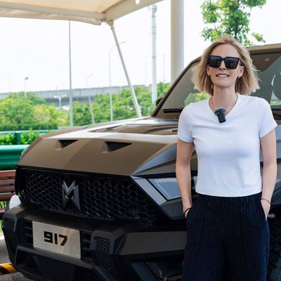Μεγάλο SUV Mhero 917 Ηλεκτρικό αυτοκίνητο/υβριδικό SUV/αμάξι εκτεταμένης εμβέλειας με αυτόματο κιβώτιο ταχυτήτων