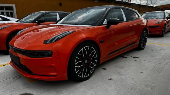 Hatchback Zeekr 001 You Edition 100 Kwh Πορτοκαλί χρώμα με Z-Sport Παραγωγή 2024