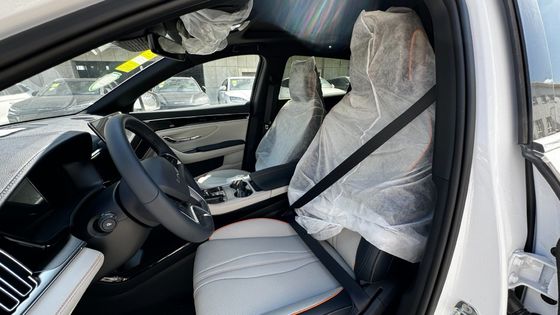 2023 Byd E2 EV Car Luxury Edition Καθαρό ηλεκτρικό αυτοκίνητο με λευκό χρώμα και αριστερό τιμόνι