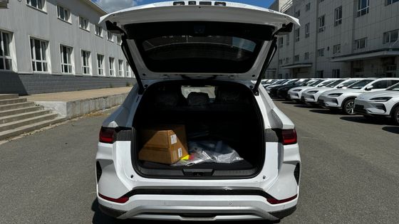 2023 Byd E2 EV Car Luxury Edition Καθαρό ηλεκτρικό αυτοκίνητο με λευκό χρώμα και αριστερό τιμόνι