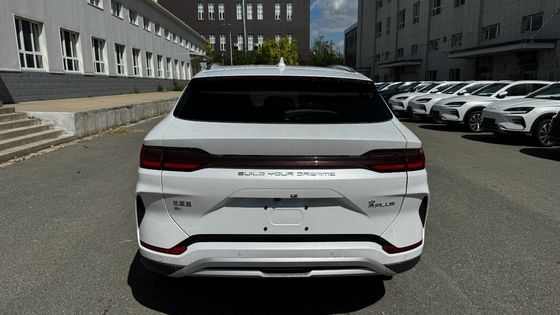 2023 Byd E2 EV Car Luxury Edition Καθαρό ηλεκτρικό αυτοκίνητο με λευκό χρώμα και αριστερό τιμόνι