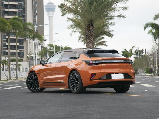 Zeekr 001 100kwh 656km Ηλεκτρικό όχημα με επίσημη μέγιστη ταχύτητα 200 km/h