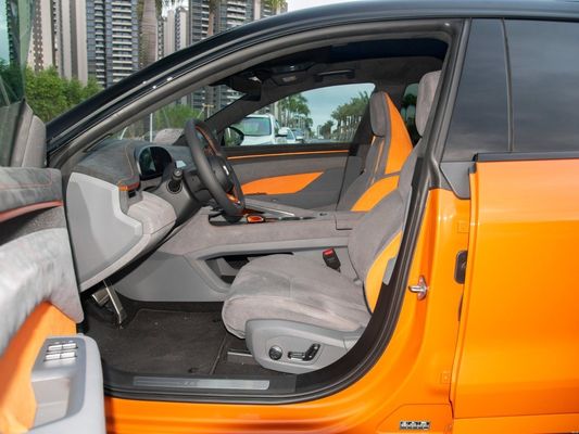 Zeekr 001 100kwh 656km Ηλεκτρικό όχημα με επίσημη μέγιστη ταχύτητα 200 km/h