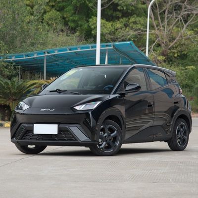 2024 Ηλεκτρικό Αυτοκίνητο Μίνι Αυτοκίνητο Byd Seagull 405km Πτητική έκδοση σε μαύρο