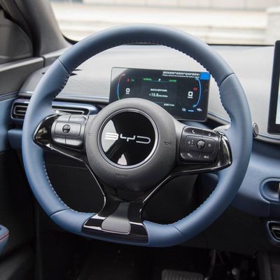 2024 Ηλεκτρικό Αυτοκίνητο Μίνι Αυτοκίνητο Byd Seagull 405km Πτητική έκδοση σε μαύρο