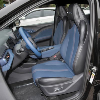 2024 Ηλεκτρικό Αυτοκίνητο Μίνι Αυτοκίνητο Byd Seagull 405km Πτητική έκδοση σε μαύρο
