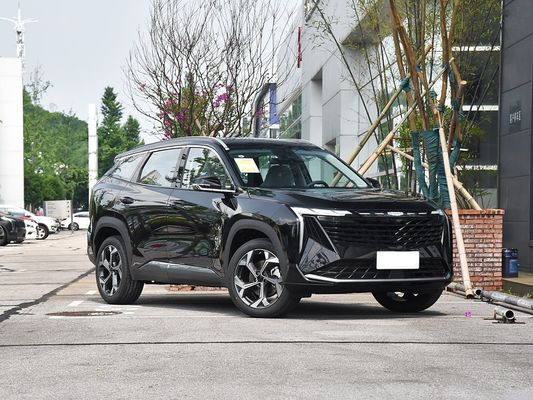 2024 Geely Boyue L 1.5t DCT Flagship Version Atlas L Μαύρο συμπαγές SUV με και FWD
