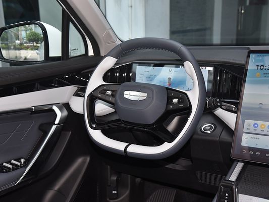 2024 Geely Boyue L 1.5t DCT Flagship Version Atlas L Μαύρο συμπαγές SUV με και FWD