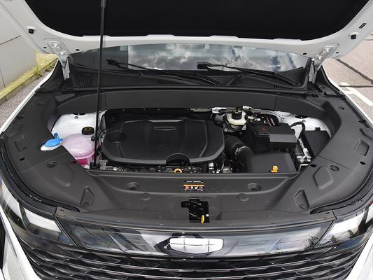 2024 Geely Boyue L 1.5t DCT Flagship Version Atlas L Μαύρο συμπαγές SUV με και FWD