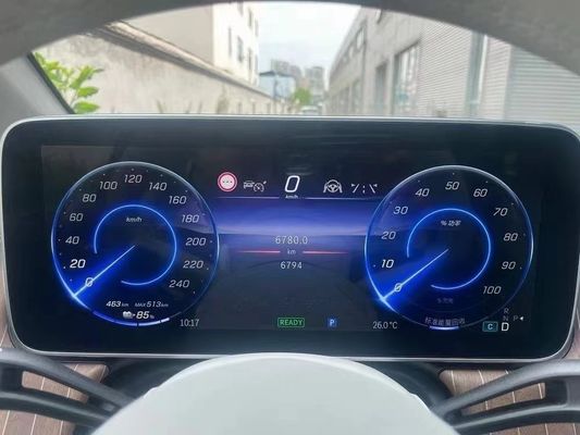 BENZ EQE SUV 2023 350 4matic γρήγορη φόρτιση καθαρό ηλεκτρικό EV ηλεκτρικό όχημα σχεδόν επίσημα πιστοποιημένο μεταχειρισμένο αυτοκίνητο