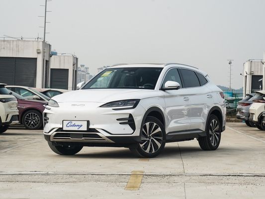 Byd Song Plus EV605 Glory Version Λευκό SUV για εξατομικευμένο αίτημα και στυλ σώματος