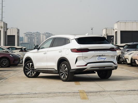 Byd Song Plus EV605 Glory Version Λευκό SUV για εξατομικευμένο αίτημα και στυλ σώματος