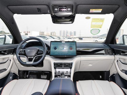 Byd Song Plus EV605 Glory Version Λευκό SUV για εξατομικευμένο αίτημα και στυλ σώματος