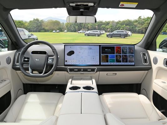 SUV 2024 Li L7 Max/Ultra EV Ενεργειακό Οχήμα Lixiang Extended Range Υβριδικό Αυτοκίνητο Ηλεκτρικό Αυτοκίνητο Ενήλικες Οικογένεια Αυτοκίνητο Smart