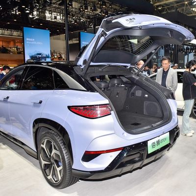 Byd Sea Lion 2024 550 Τέσσερις τροχούς κίνησης έξυπνη αεροπορική έκδοση Κλειστό τύπο σώματος