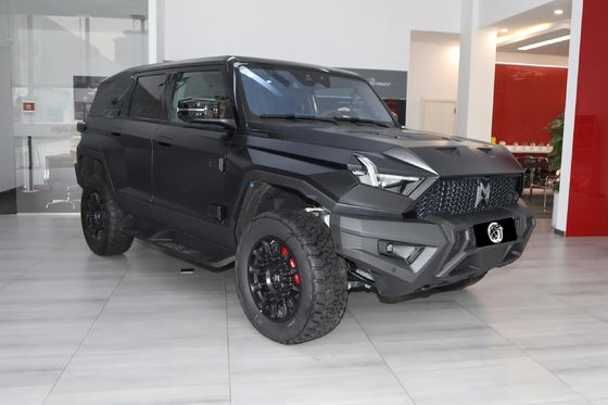 DONGFENG MHERO 917 Μεσαίου και Μεγάλου Μεγέθους SUV Εκτεταμένης Ακμής Ηλεκτρικά οχήματα 816HP 1050Nm