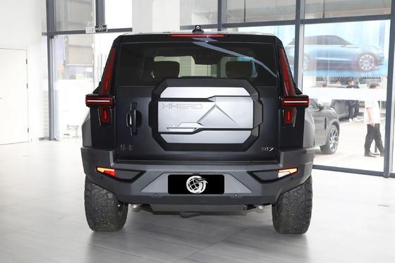 DONGFENG MHERO 917 Μεσαίου και Μεγάλου Μεγέθους SUV Εκτεταμένης Ακμής Ηλεκτρικά οχήματα 816HP 1050Nm
