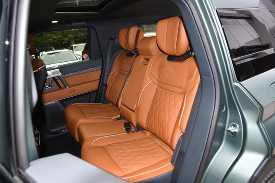 DONGFENG MHERO 917 Μεσαίου και Μεγάλου Μεγέθους SUV Εκτεταμένης Ακμής Ηλεκτρικά οχήματα 816HP 1050Nm