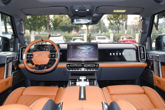 DONGFENG MHERO 917 Μεσαίου και Μεγάλου Μεγέθους SUV Εκτεταμένης Ακμής Ηλεκτρικά οχήματα 816HP 1050Nm