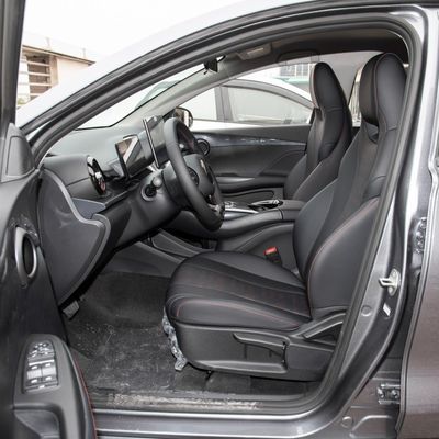 2023 EV Byd E2 Luxury Edition Καθαρό ηλεκτρικό αυτοκίνητο σε λευκό χρώμα εξωτερικού