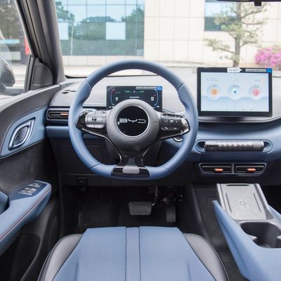 Αριστερό τιμόνι 2024 Byd Seagull Glory 405km Flying Edition Μίνι αυτοκίνητο EV αυτοκίνητα 5 καθίσματα
