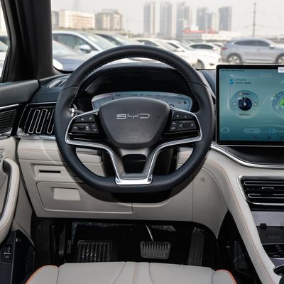 Ηλεκτρικό SUV 2024 Byd Song Plus 605km Champion Flagship Version Μπλε εξωτερικό χρώμα EV