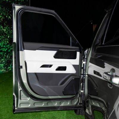 Στυλ σώματος SUV Polestones Jishi 01 2023 6 θέσεις/7 θέσεις Υβριδικό αυτοκίνητο Ηλεκτρικό 2024 Αυτοκίνητο