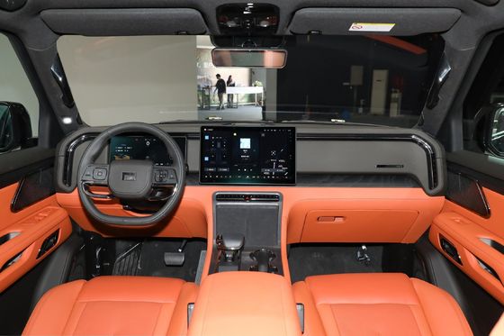 Baic Jishi 01 Enjoy 6 θέσεις Μέσο έως Μεγάλο SUV με εκτεταμένη αυτονομία και βελτιωμένο σχεδιασμό