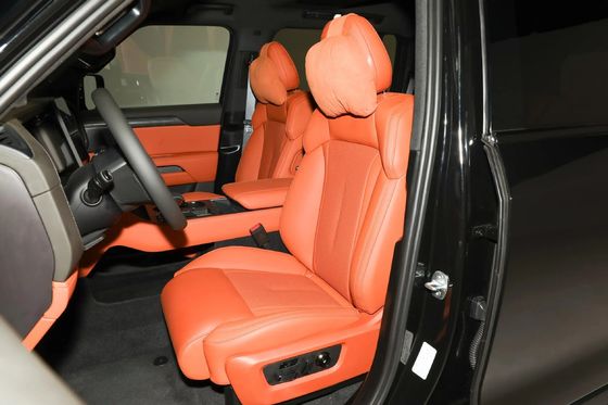 Baic Jishi 01 Enjoy 6 θέσεις Μέσο έως Μεγάλο SUV με εκτεταμένη αυτονομία και βελτιωμένο σχεδιασμό