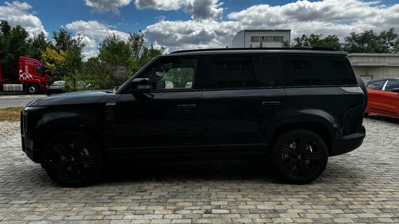 2023 BAW 6 θέσεις Poler Stone 01 Ηλεκτρικό SUV Το SUV που θα σας κάνει να θέλετε να οδηγείτε