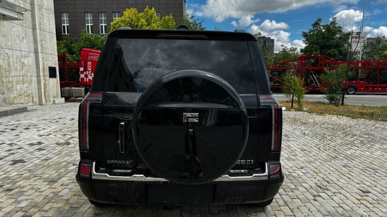 2023 BAW 6 θέσεις Poler Stone 01 Ηλεκτρικό SUV Το SUV που θα σας κάνει να θέλετε να οδηγείτε