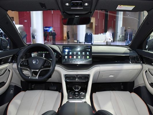 Προσαρμοσμένο αίτημα Byd Song EV Flagship Version Pure Electric Car SUV Κλειστό είδος σώματος