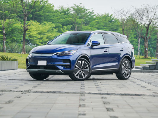 2022 Byd Tang EV 635km 4WD Flagship SUV 5 πόρτες 7 θέσεις Αυτοματοποιημένα αυτοκίνητα μεταφοράς