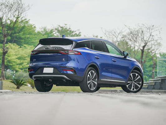 2022 Byd Tang EV 635km 4WD Flagship SUV 5 πόρτες 7 θέσεις Αυτοματοποιημένα αυτοκίνητα μεταφοράς