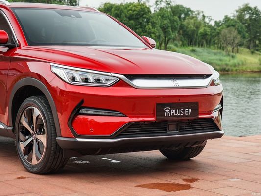 Χρόνος ταχείας φόρτισης 0,5h Pure Electric 2021 Byd Song Plus EV SUV Flagship Edition
